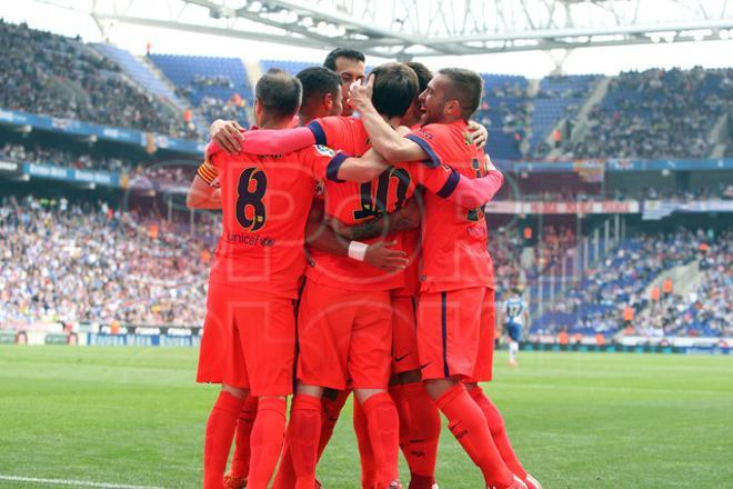 RCD Espanyol, 0 - FC Barcelona, 2