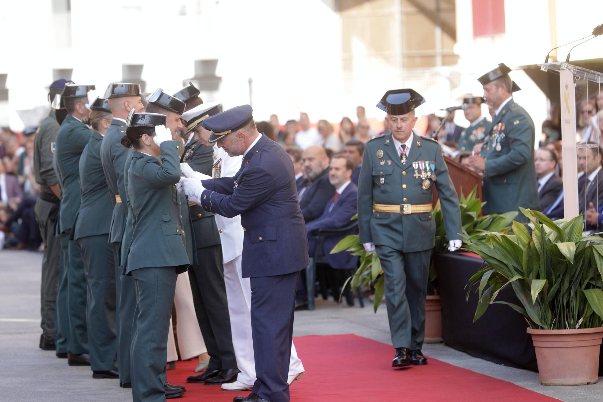 La Guardia Civil de Baleares celebra su patrona en Mallorca