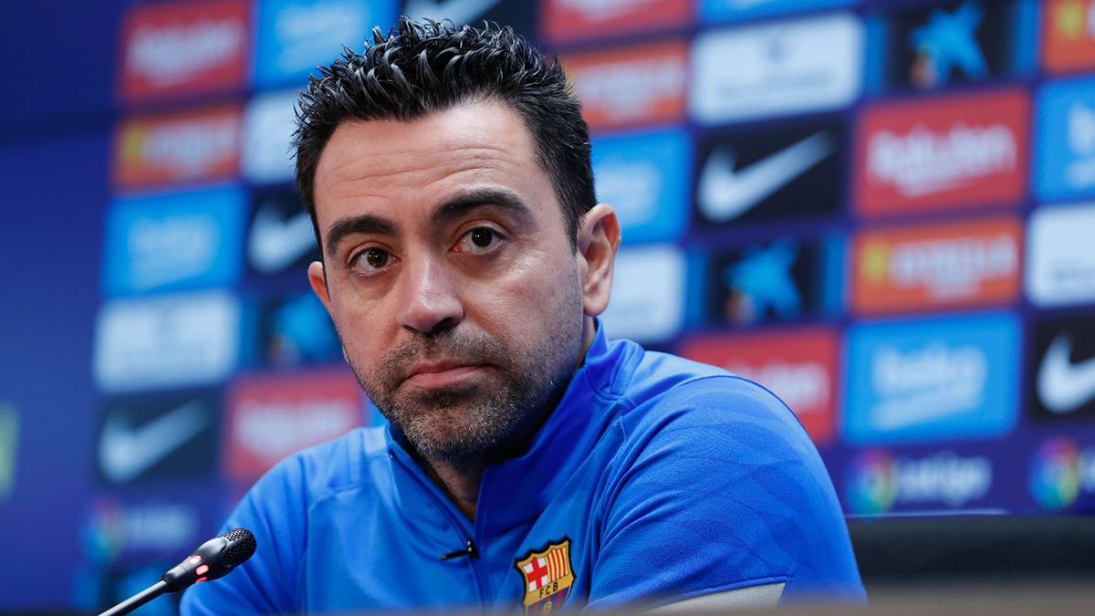 Xavi: "Jordi y Dembélé estan disponibles"