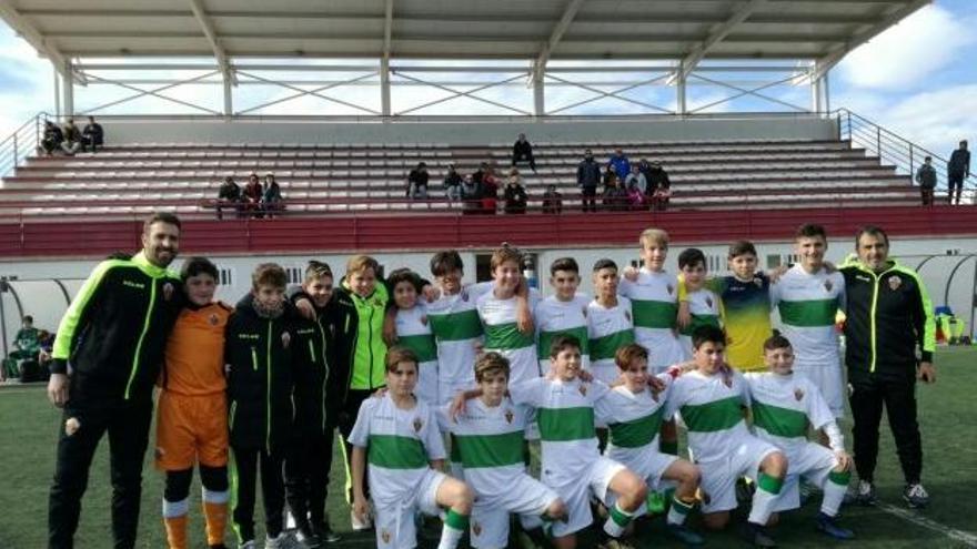 Componentes del equipo Infantil Brave del Elche