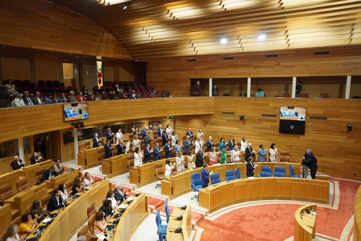 O Parlamento de Galicia aproboa a Proposición de Lei do Panteón de Galegas e Galegos Ilustres O Parlamento de Galicia aproboa a Proposición de Lei do Panteón de Galegas e Galegos Ilustres