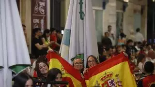 Córdoba se vuelca con España y vive otra noche de pasión, tensión y alivio