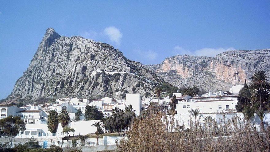 Panorámica de Valle de Abdalajís.