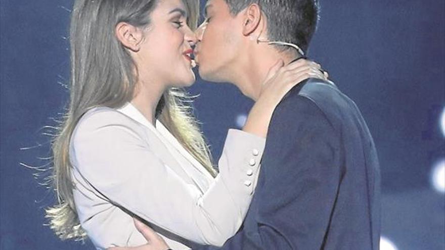 Alfred airea su gran amor por Amaia en la gala de ‘OT’