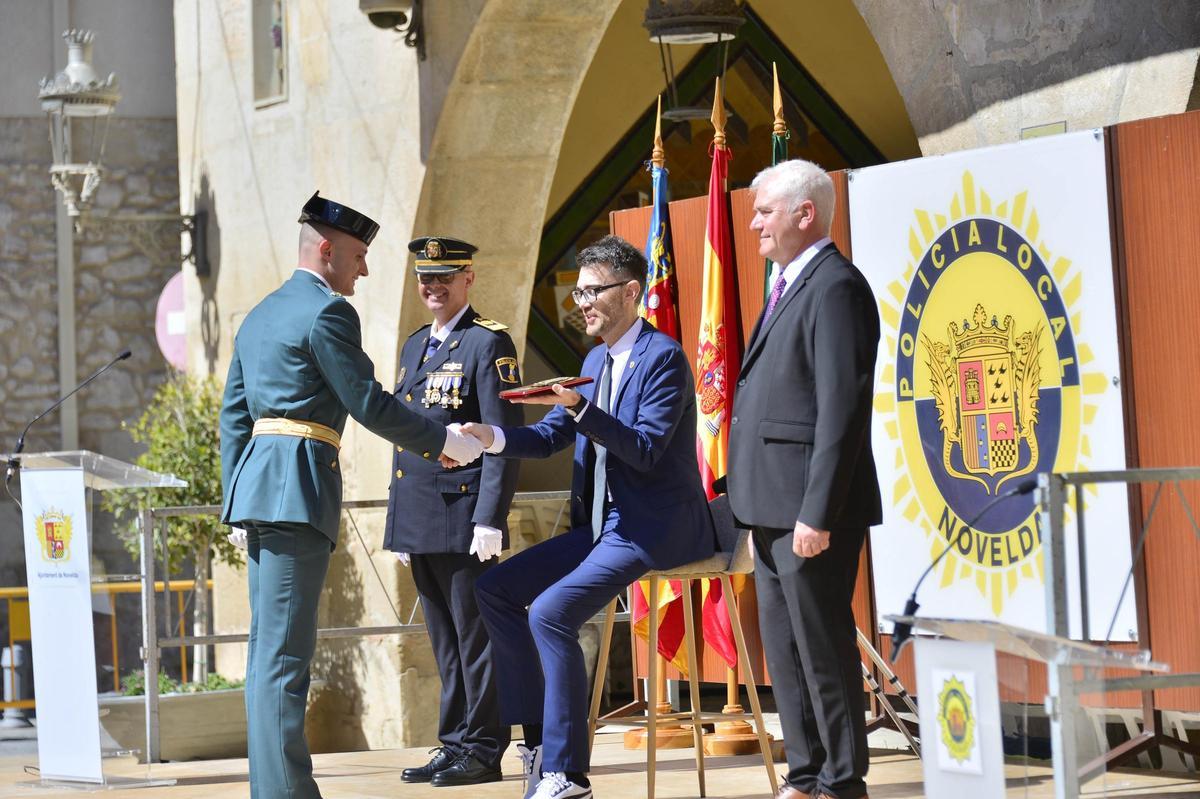 Día de la Policía Local de Novelda, que cumple 164 años de servicio,