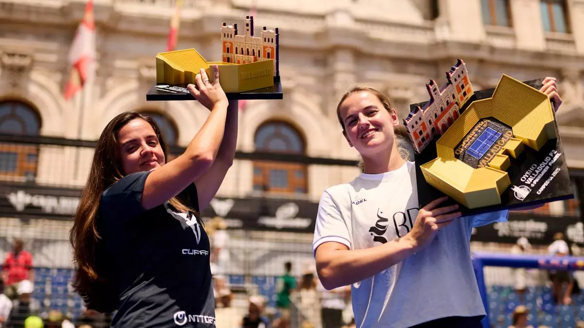 Ranking Premier Padel hoy: Así queda la clasificación después del Oysho Valladolid Premier Padel P2