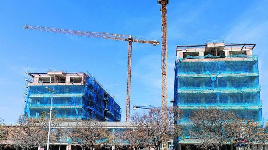 Los proyectos de nuevas viviendas se desploman en Mallorca durante este año