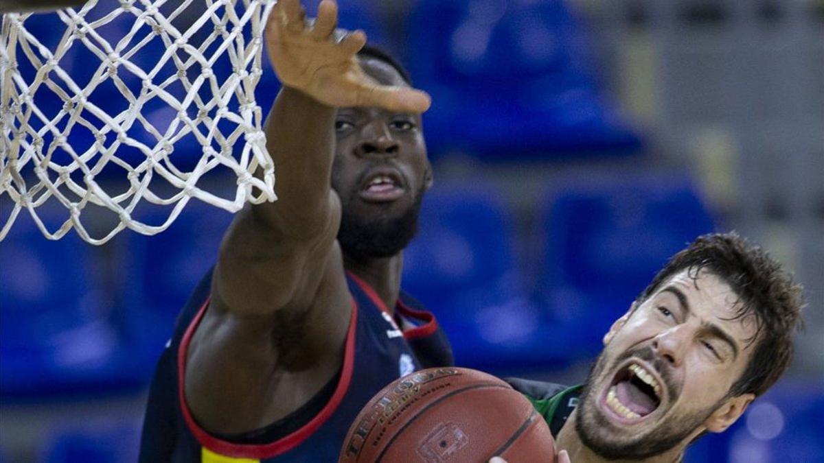 Tomic fue el mejor jugador de la primera semifinal de la Lliga Catalana