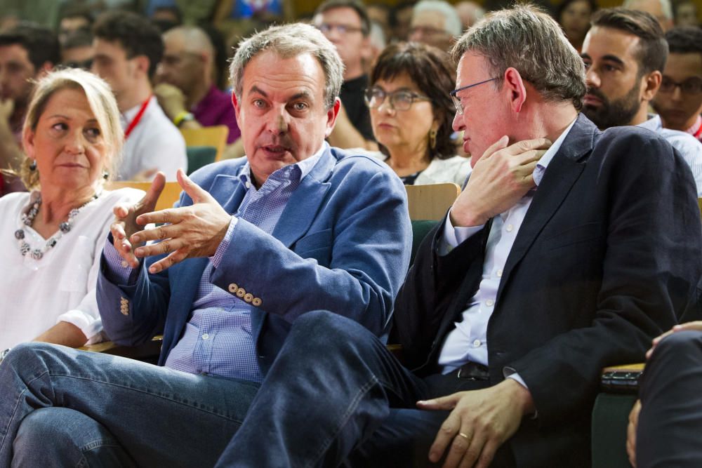 Zapatero clausura la Escola d'Estiu del PSPV