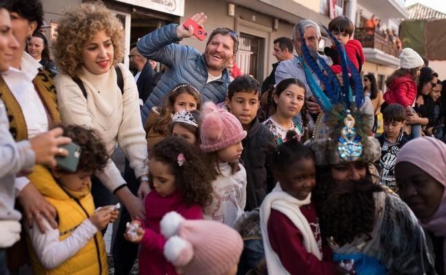 Los Reyes Magos llegan a La Laguna, enero de 2020