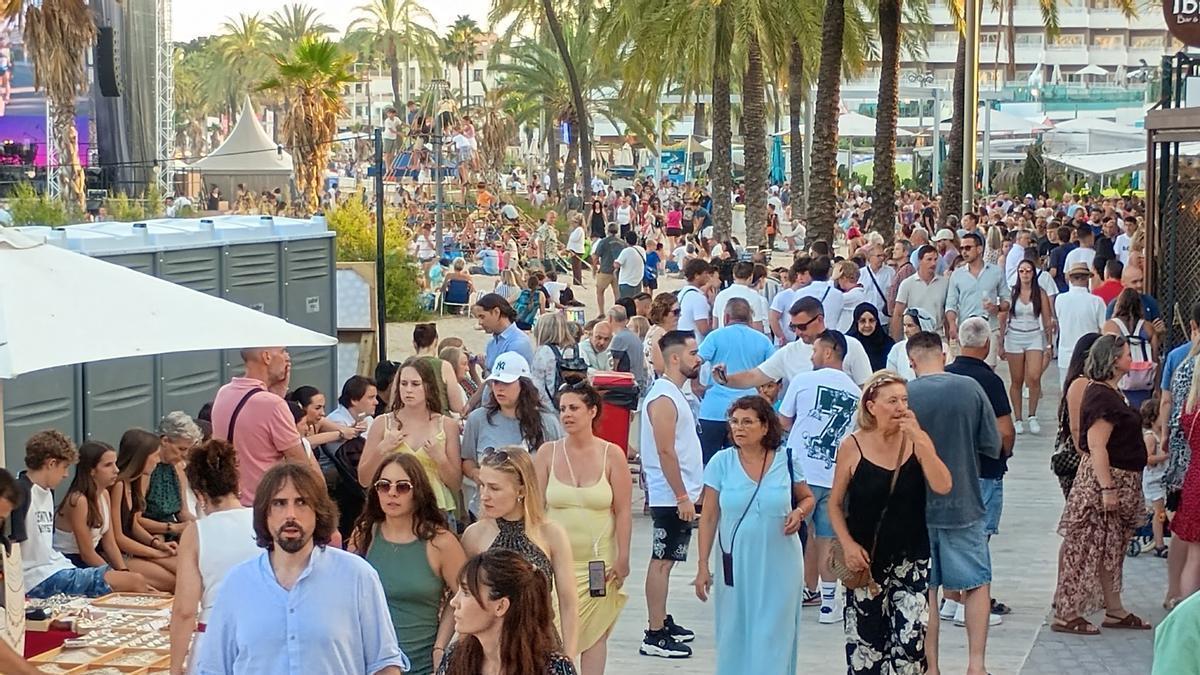 Paseo de Magaluf