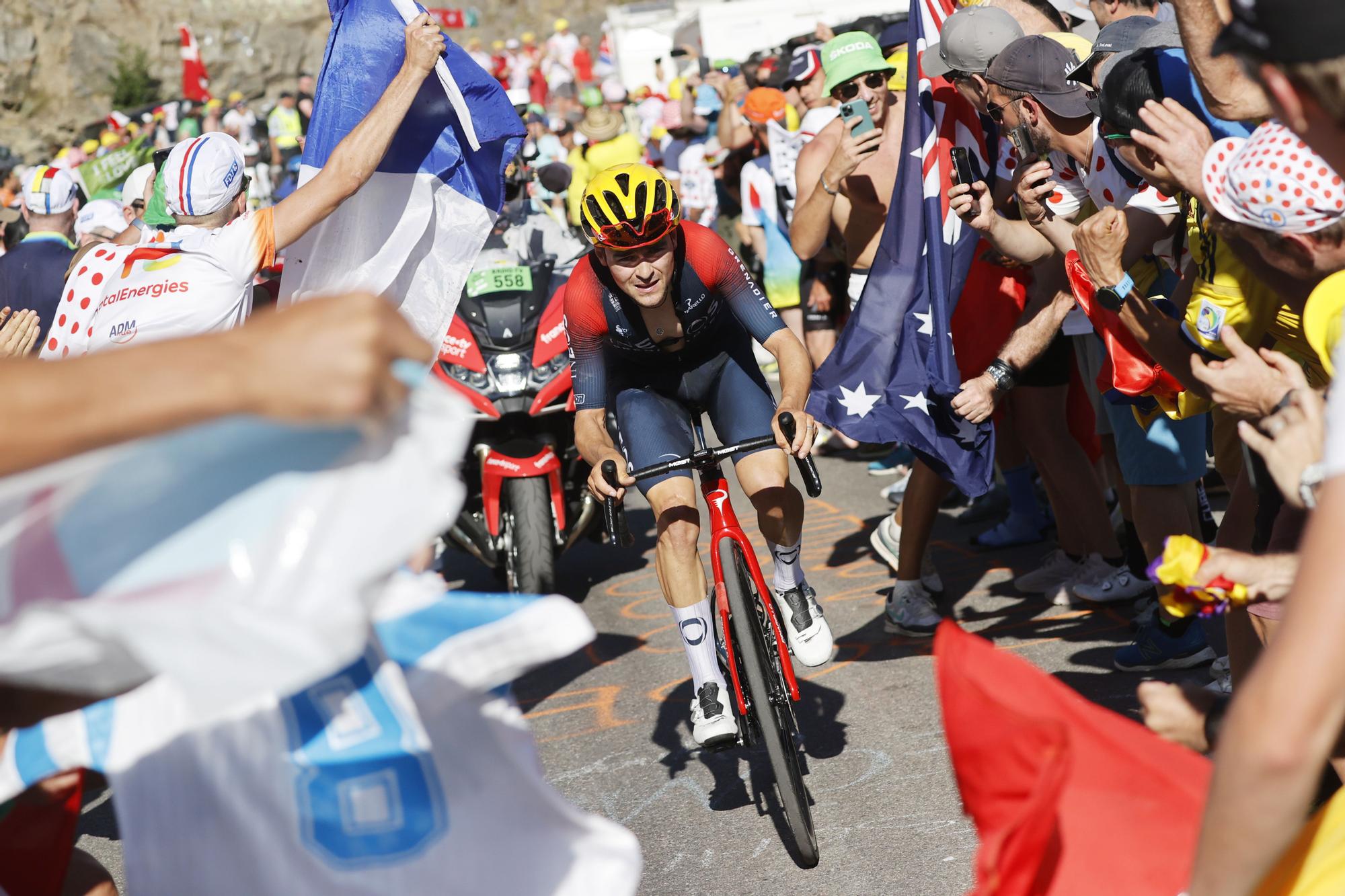 Tour de Francia | Etapa 12: Briançon - Alpe d’Huez