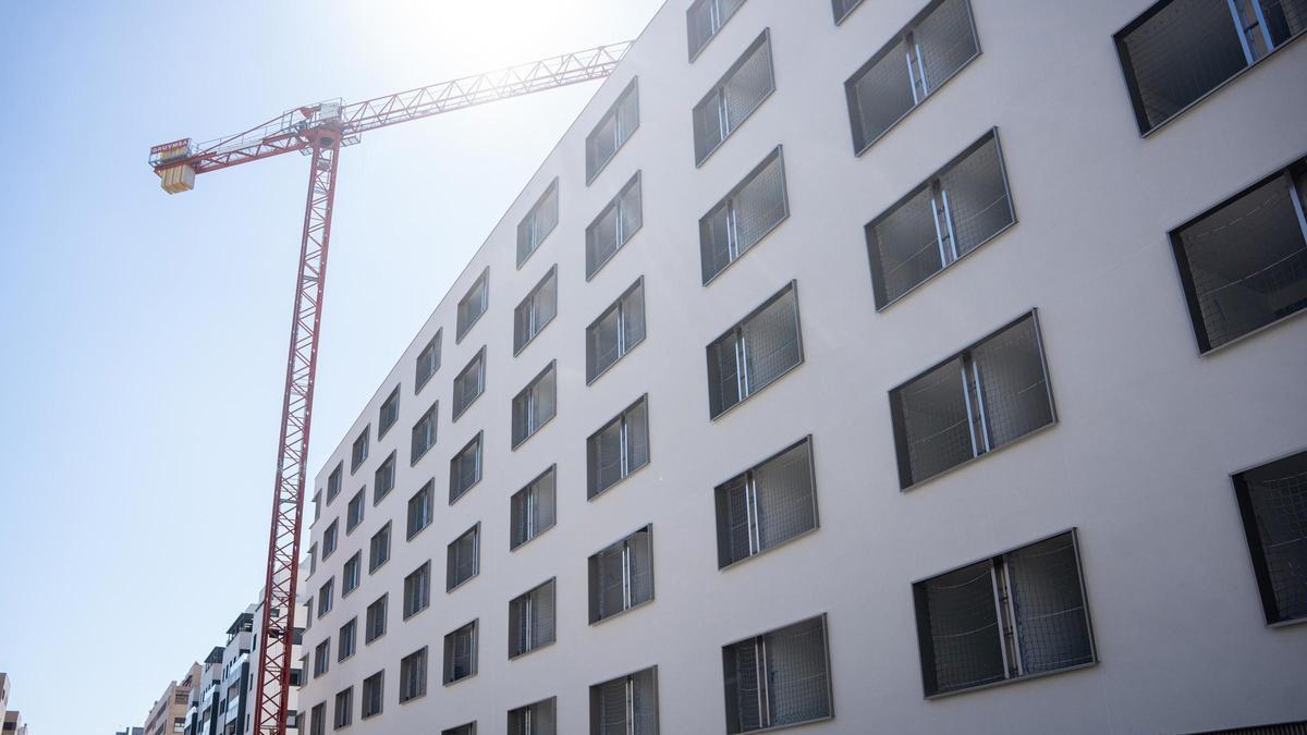 La venta de viviendas vuelve a perder fuerza en julio con una caída del 5,1%