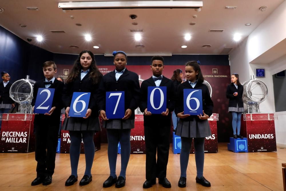 Tradicional Sorteo Extraordinario del Niño