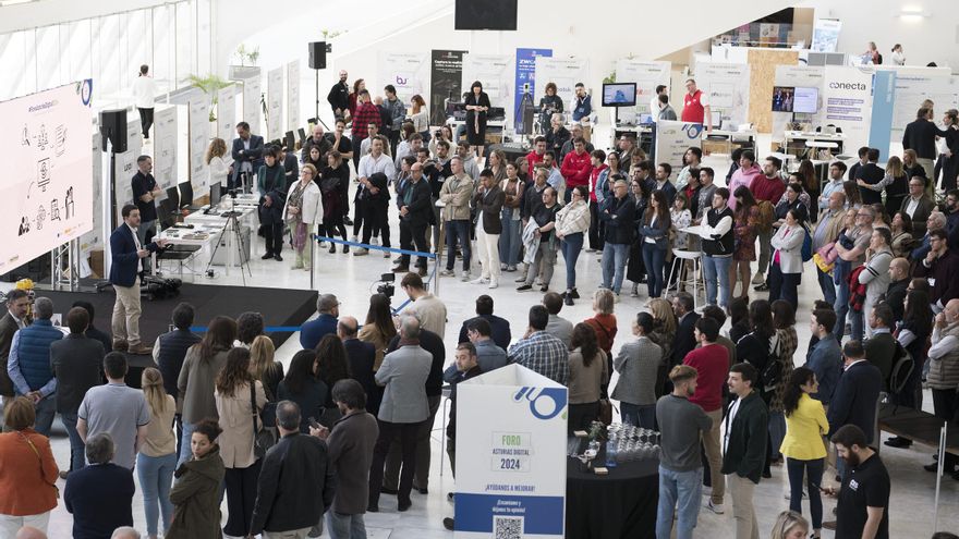 Asturias se conecta al futuro en la cuarta edición del Foro Asturias Digital
