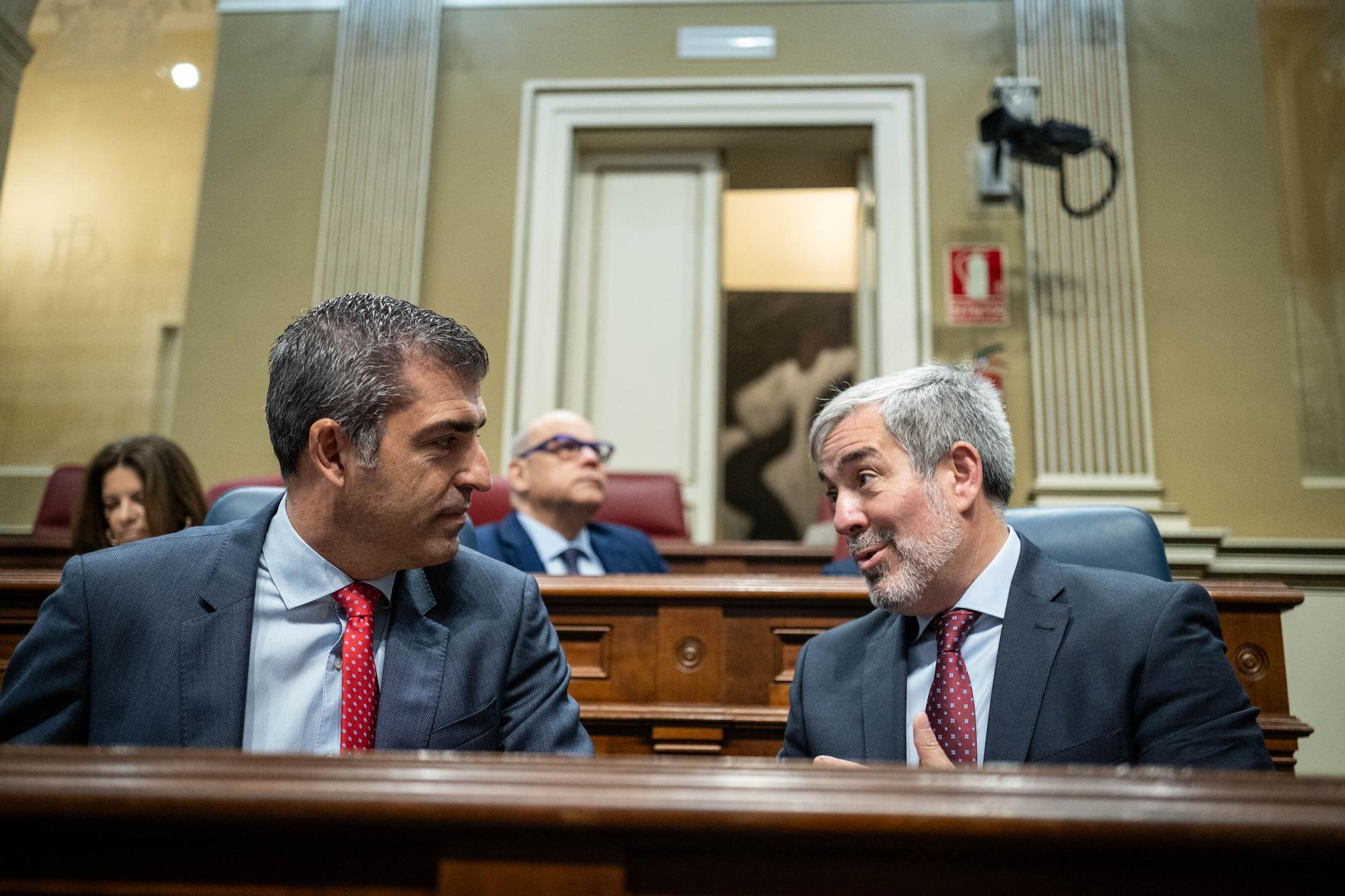 Segundo día del Debate sobre el estado de la nacionalidad canaria