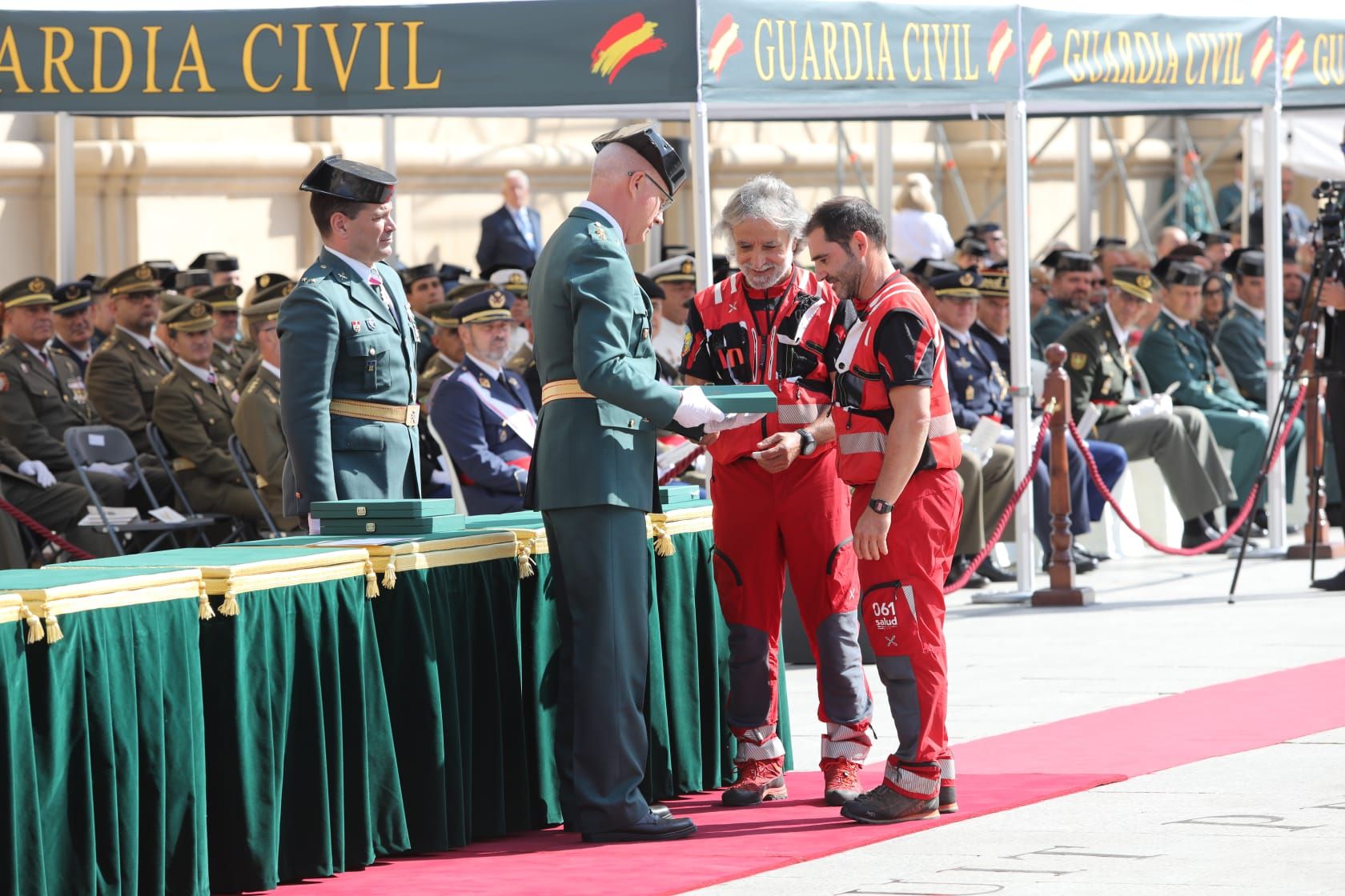 EN IMÁGENES | La Guardia Civil celebra los actos conmemorativos de su Patrona la Virgen del Pilar