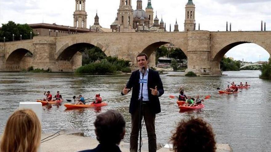 Casado: «Estoy donde siempre ha estado el PP»