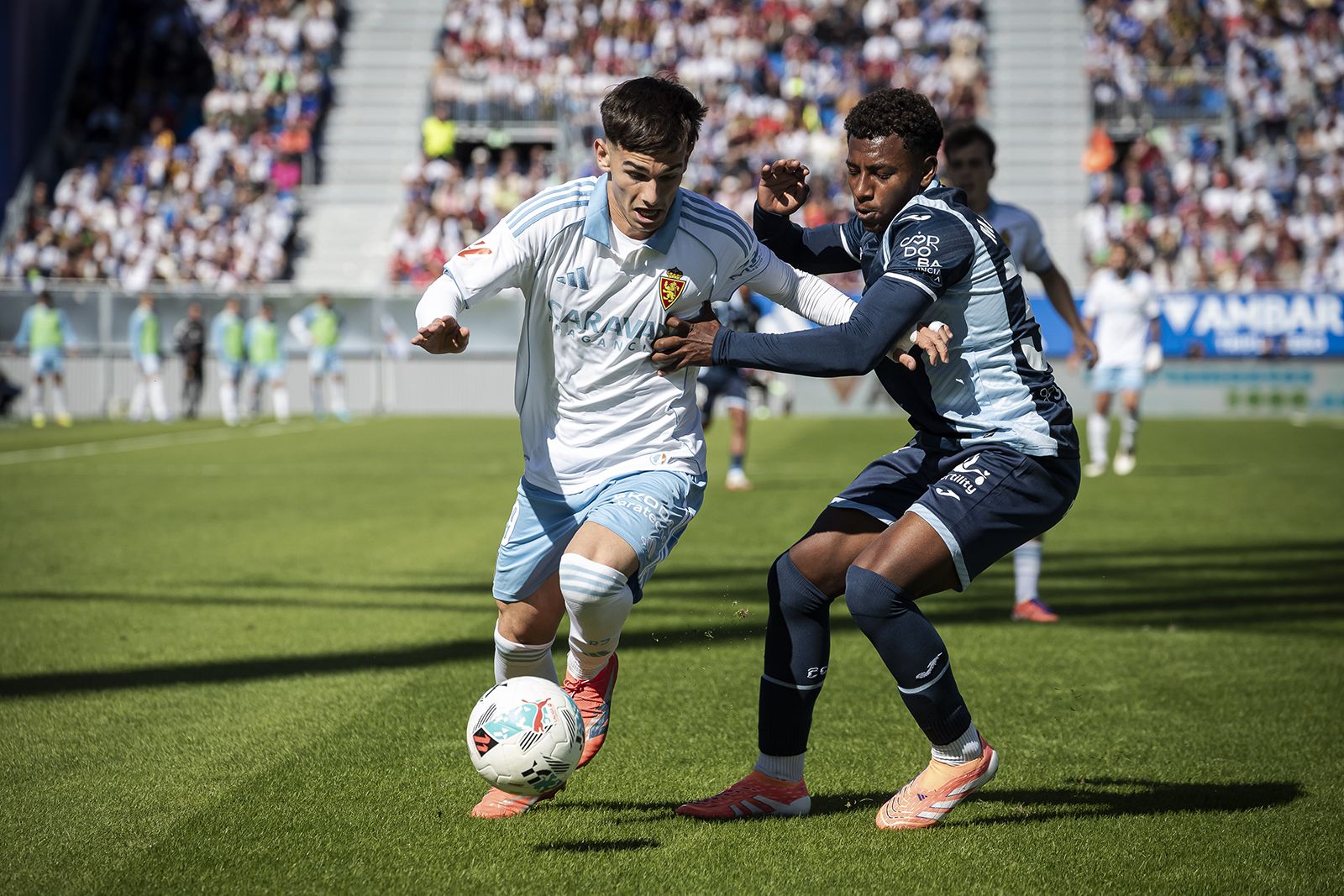 Zaragoza-Córdoba CF | Las imágenes del partido de LaLiga Hypermotion