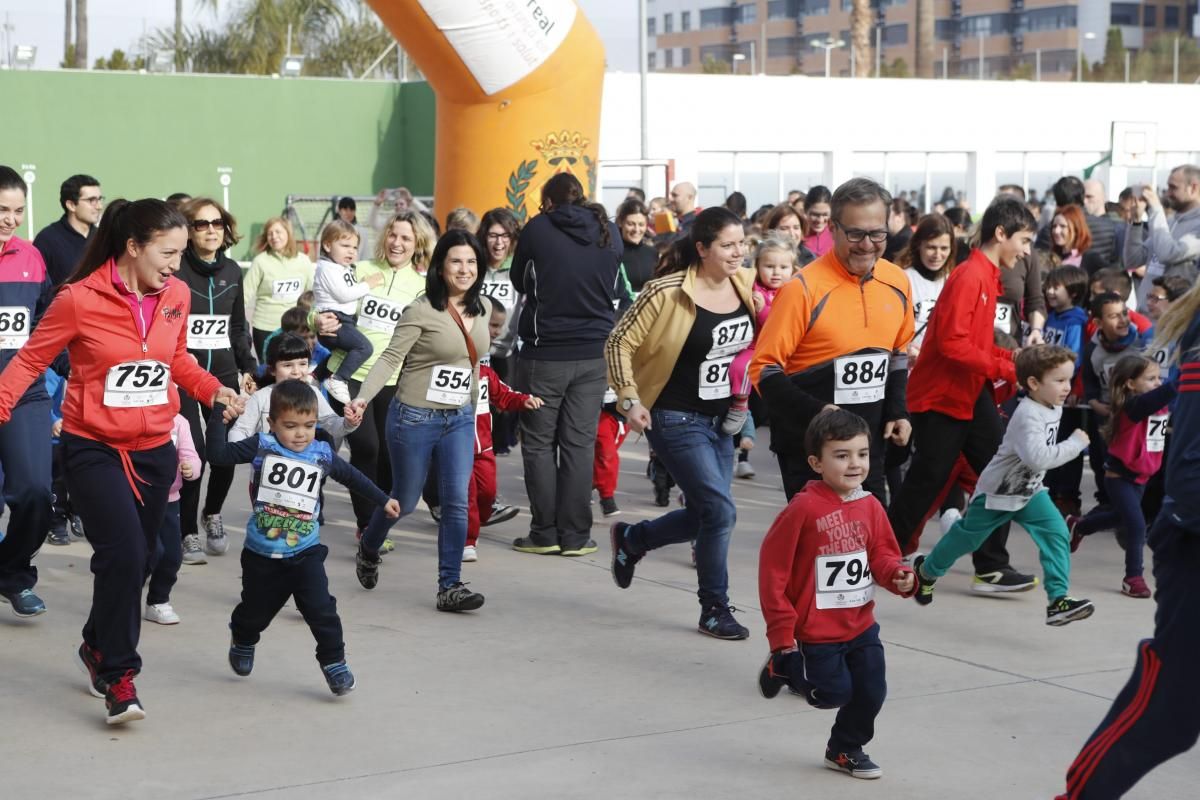 Carrera por la paz en Vila-real