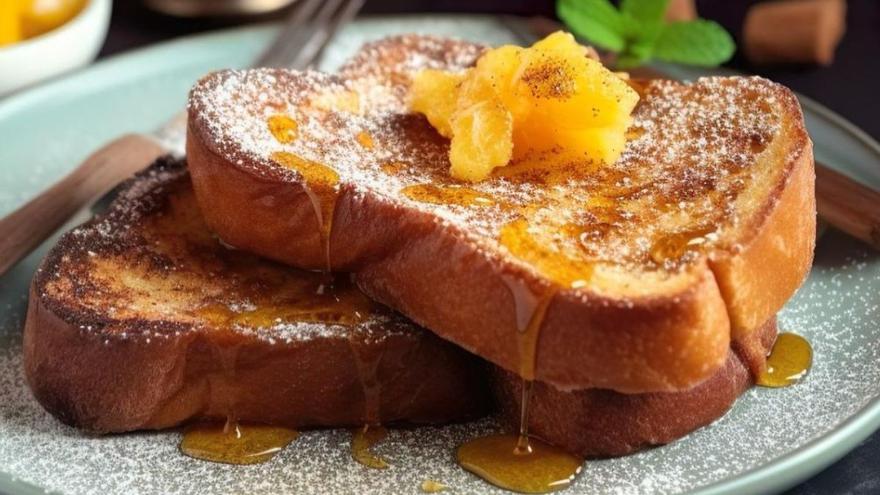 Esta es la receta de torrija baja en calorías que está triunfando por Semana Santa