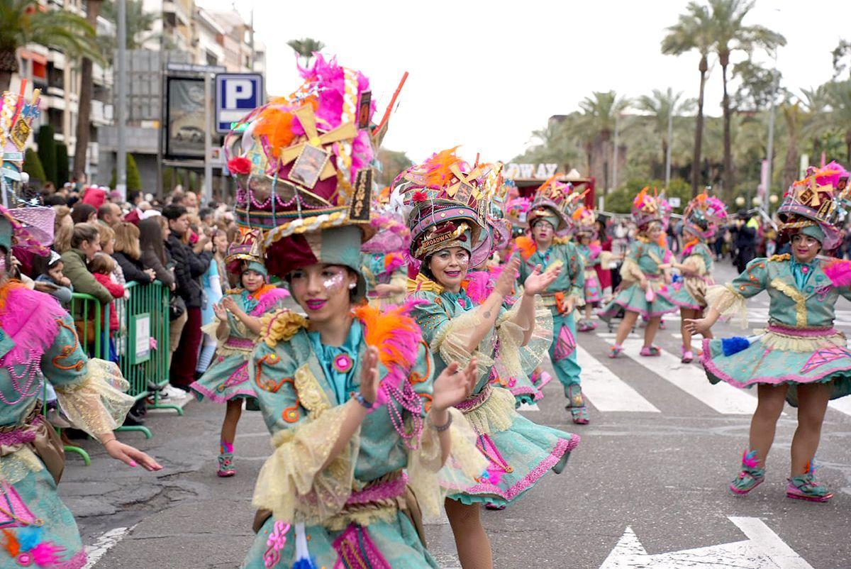 Gran Cabalgata del Carnaval de Córdoba en 2023
