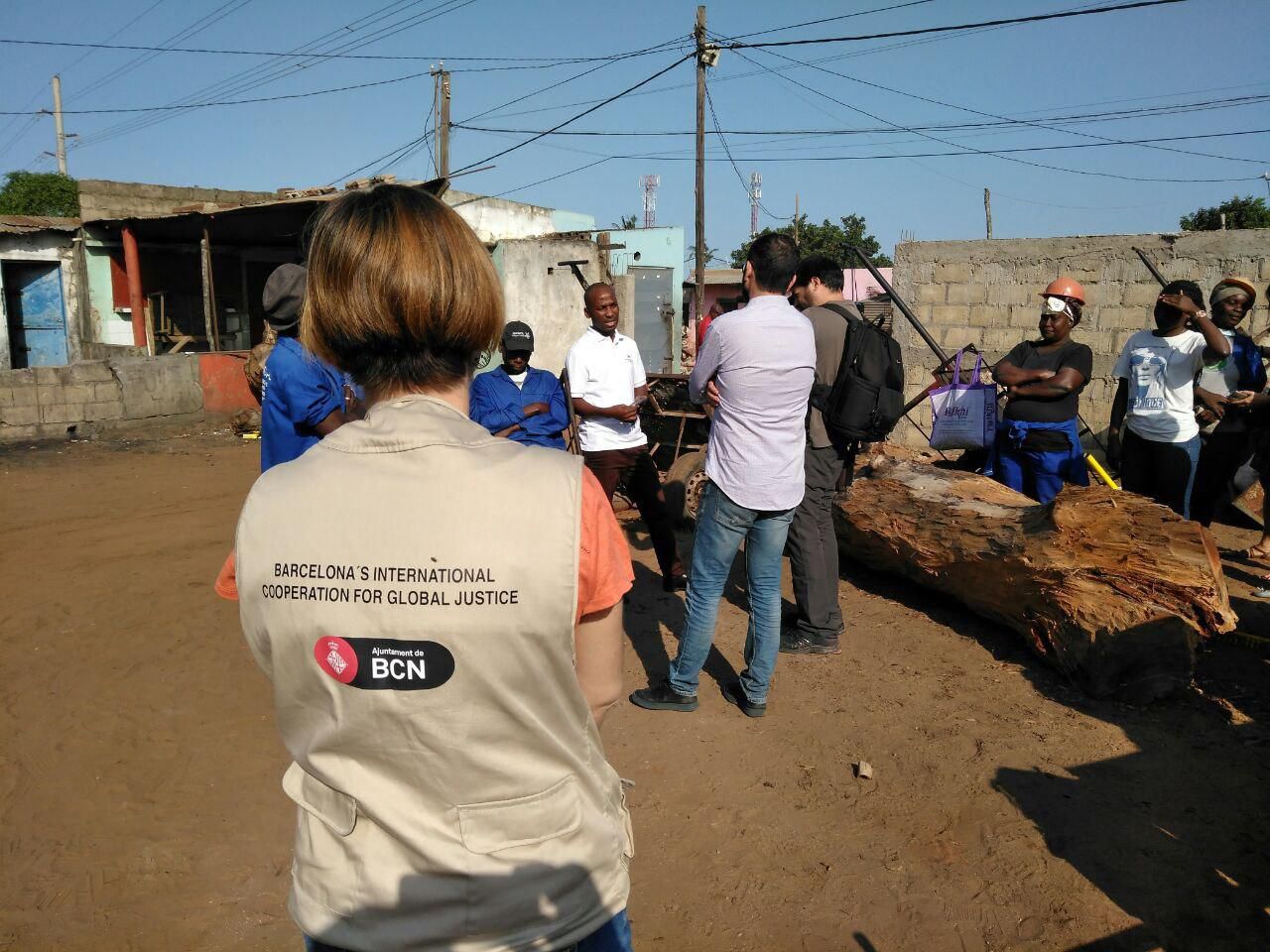 Impulso del servicio de recogida de residuos en Maputo (Mozambique)