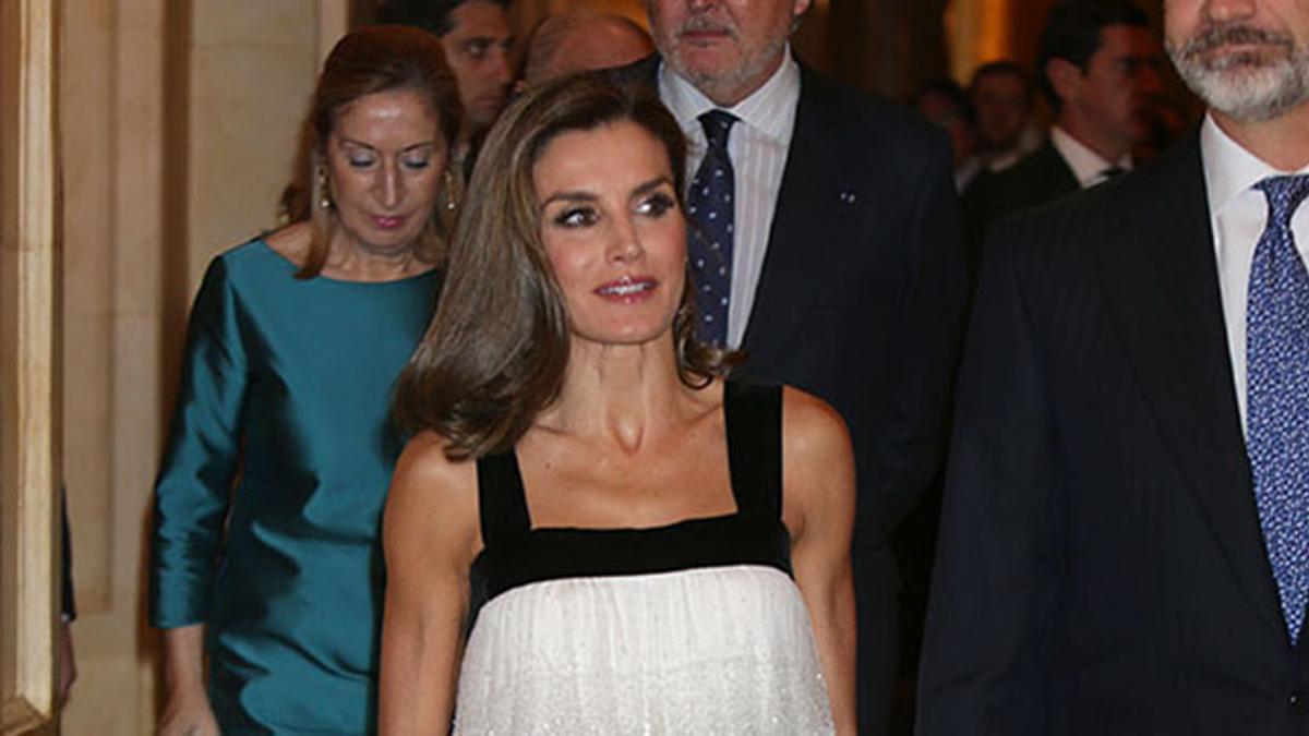 Letizia Ortiz en los premios Francisco Cerecedo de Periodismo 2017