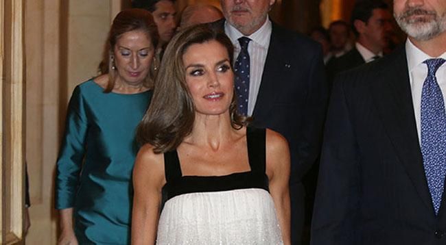 Letizia Ortiz en los premios Francisco Cerecedo de Periodismo 2017