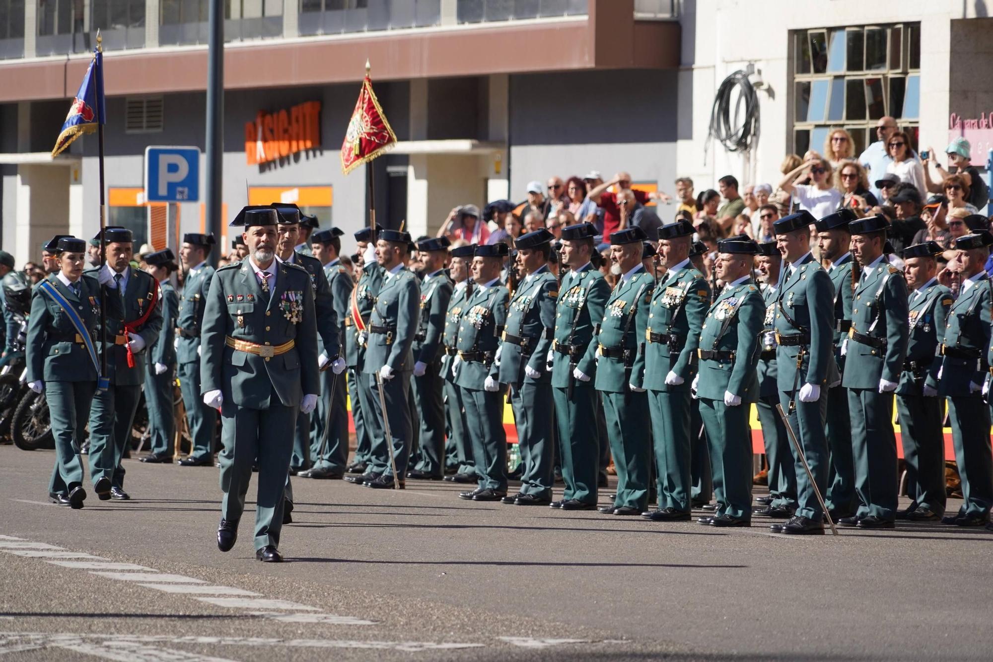 La Guardia Civil de Zamora honra a su patrona la Virgen del Pilar