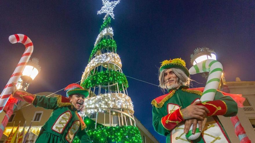 L'encesa de llums amb teatre per a xiquets obrirà la programació