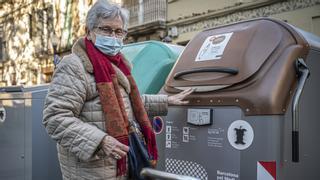 Sant Andreu estrena los contenedores inteligentes e inicia al giro a la recogida de residuos puerta a puerta