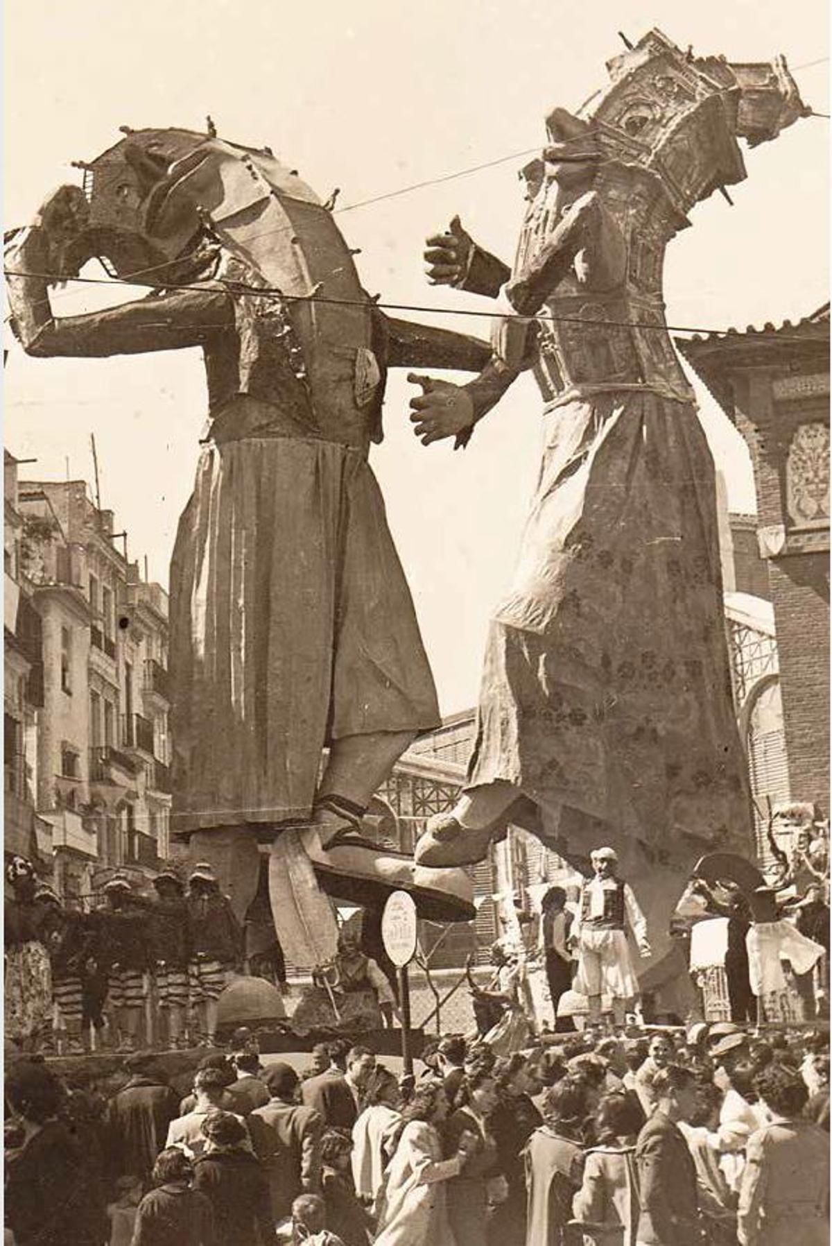 Fallas seleccionadas como "obras maestras"