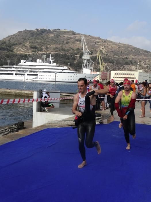 Triatlón de Cartagena