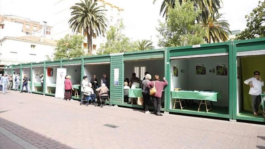 La Feria de la Salud abre hoy sus puertas en la plaza del Jardincillo