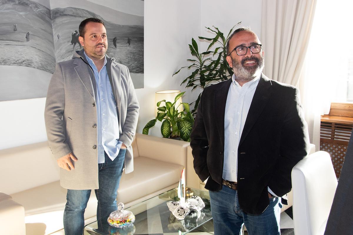 Fernando Sánchez y Miguel Ángel Morales.