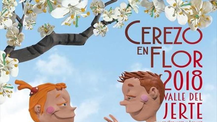 El diseñador Cristóbal Aguiló firma el cartel del Cerezo