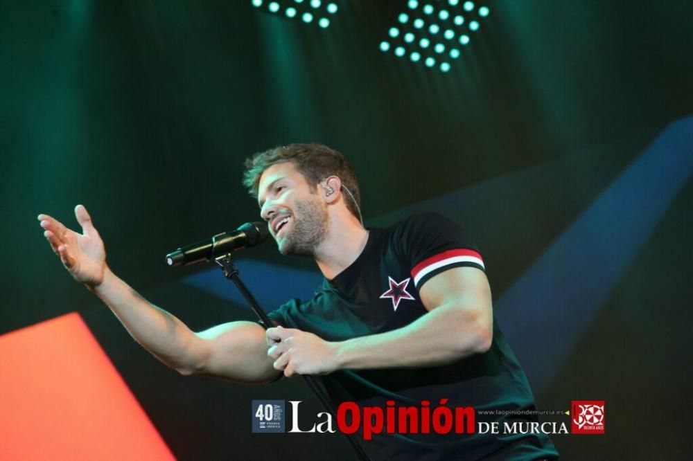 Concierto de Pablo Alborán el sábado en Murcia