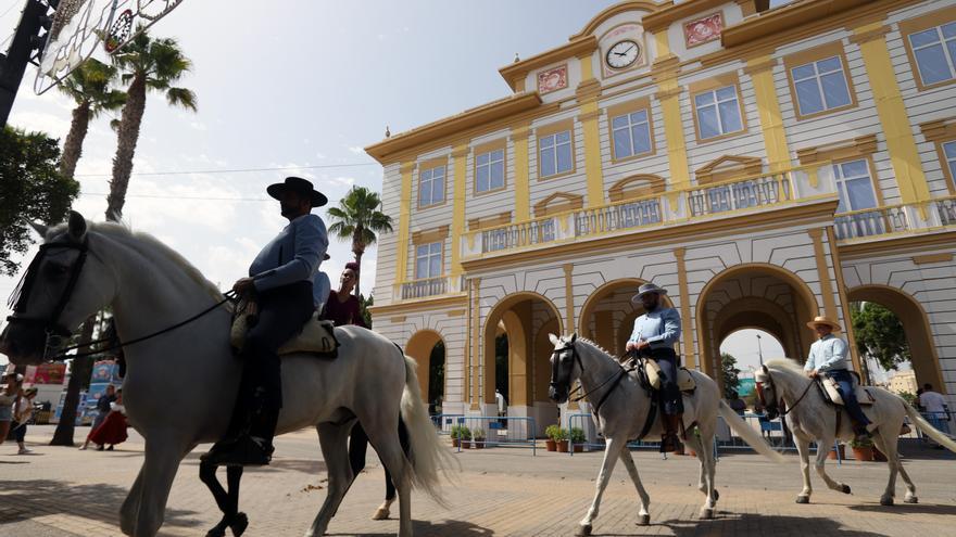 Málaga impondrá una tasa para la explotación de las casetas de la Feria