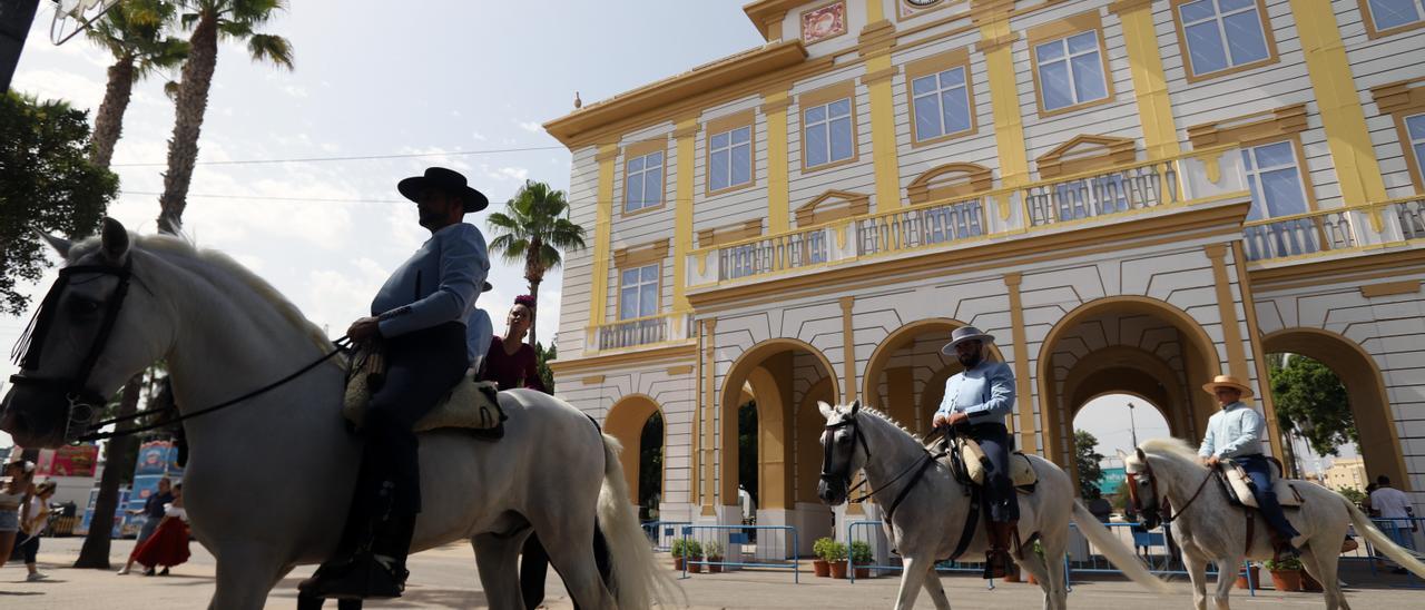 Málaga impondrá una tasa para la explotación de las casetas de la Feria