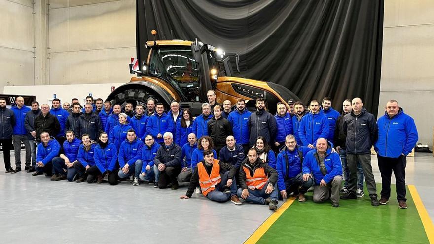 Hitraf presenta el nuevo tractor estrella de Valtra de alta potencia