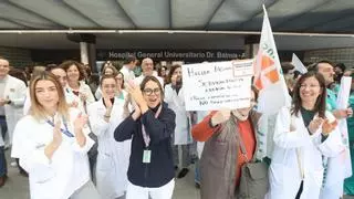 Los médicos de la provincia de Alicante son los más reivindicativos de la Comunidad