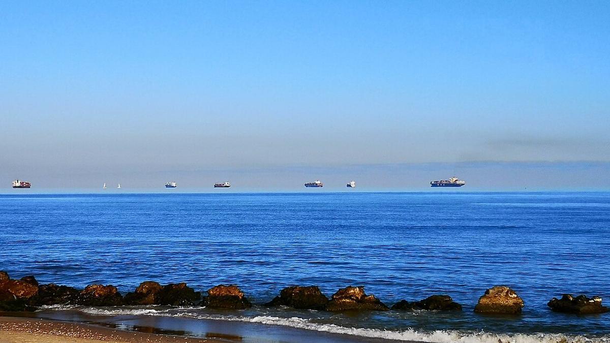 Fata Morgana, el fenómeno que hace ver barcos voladores