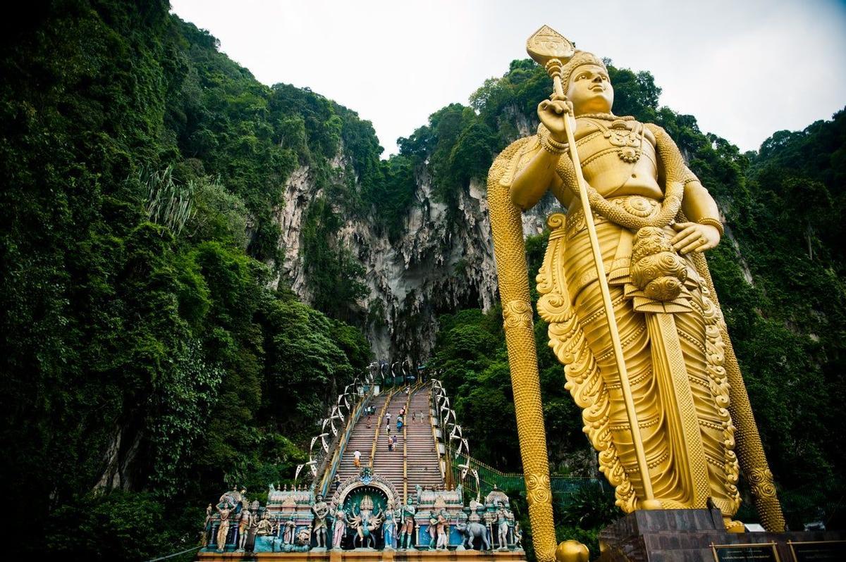 Cuevas de Batu, Kuala Lumpur, Malasia