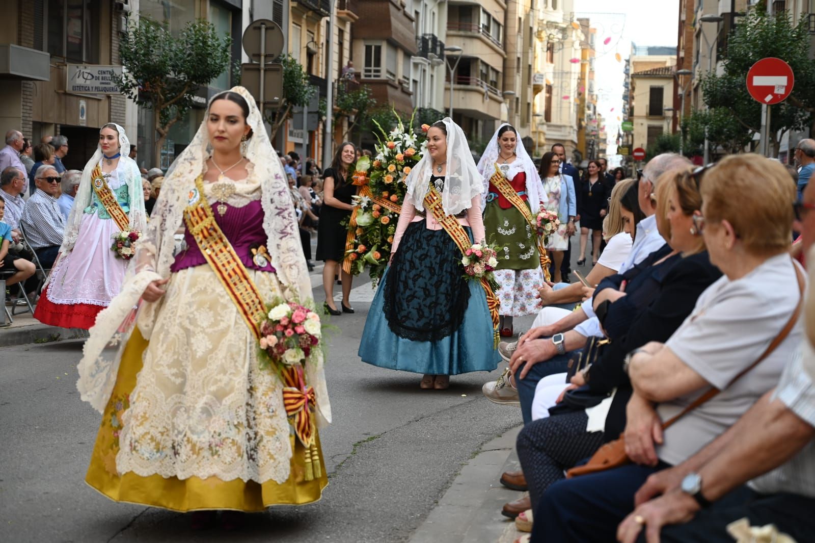 Las imágenes de la ofrenda al patrón de Vila-real, Sant Pasqual, del 2022