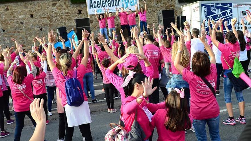 Marcha rosa de récord