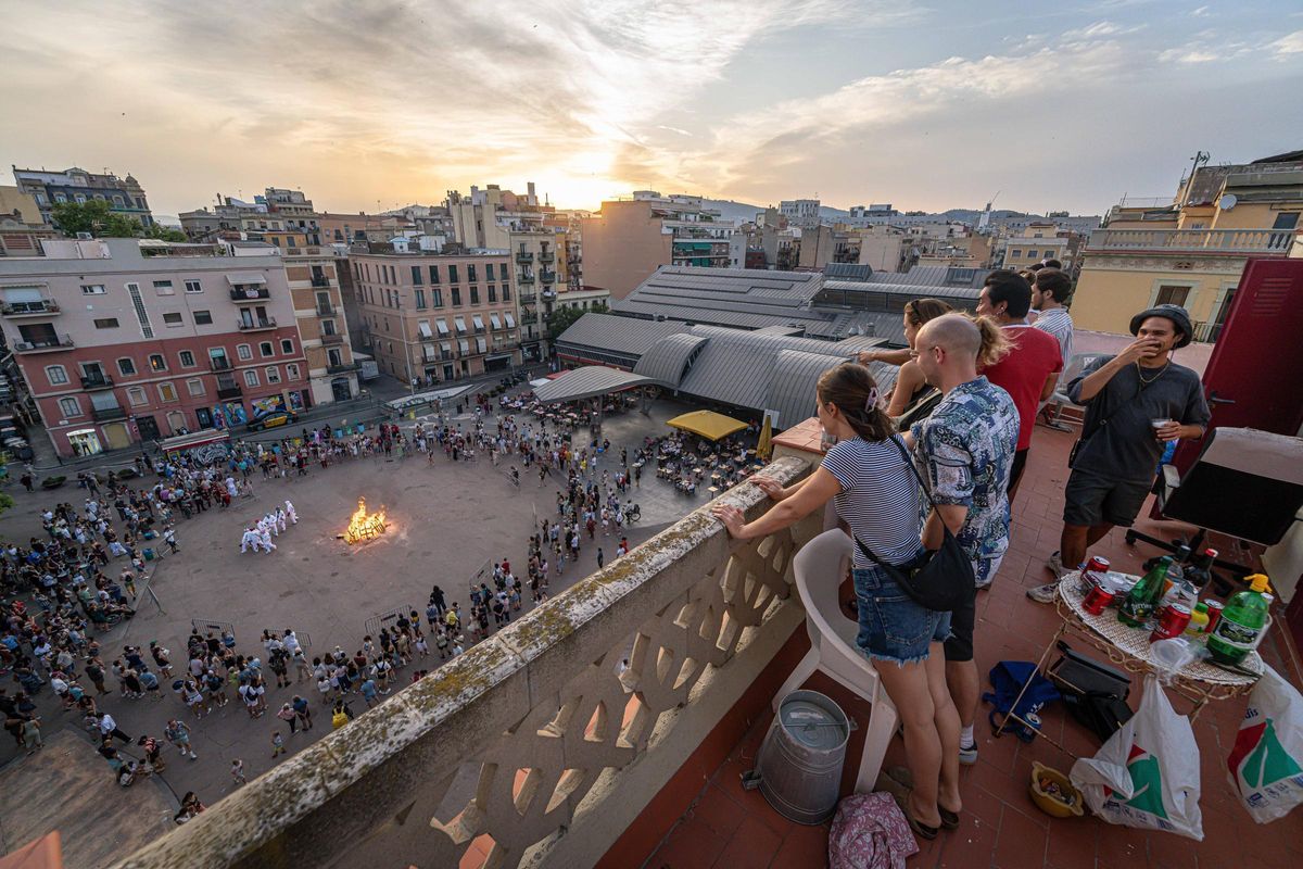 Sant Joan 2025 en Barcelona