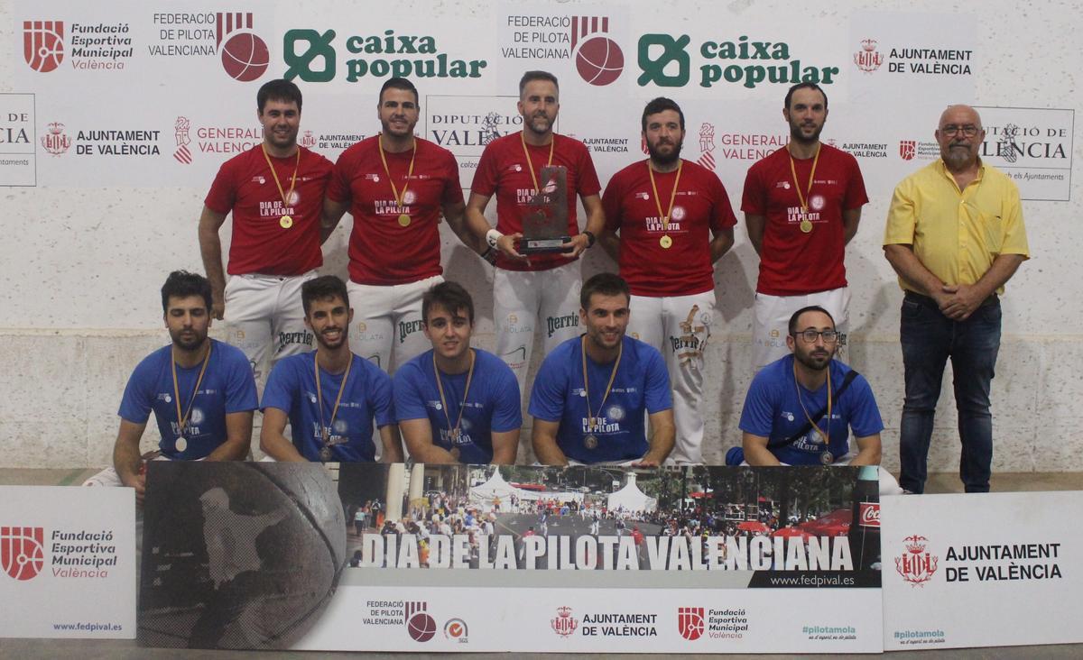 Finalistes Supercopa perxa 2022, Parcent i Sella