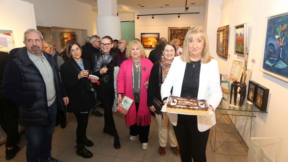 Aniversario de galería Xerión.