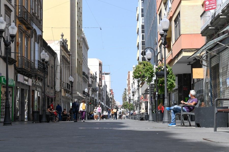 Vegueta se queda este año sin Carnaval